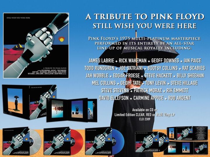 Pink Floyd, in arrivo un album tributo