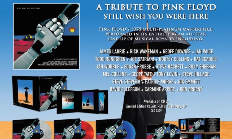 Pink Floyd, in arrivo un album tributo