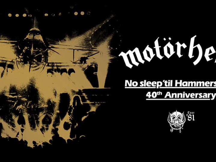 Motörhead, edizione deluxe dell’album ‘No Sleep ‘Til Hammersmith’