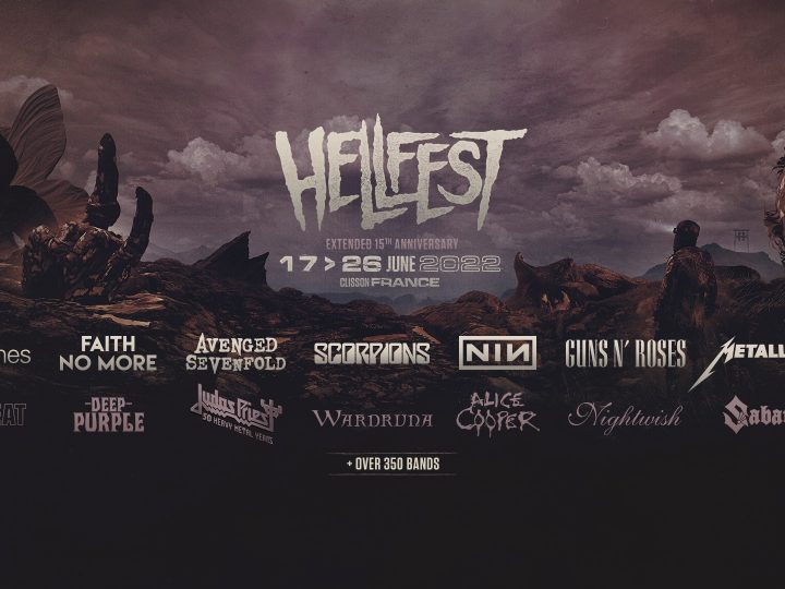 Hellfest, annunciato il bill del festival