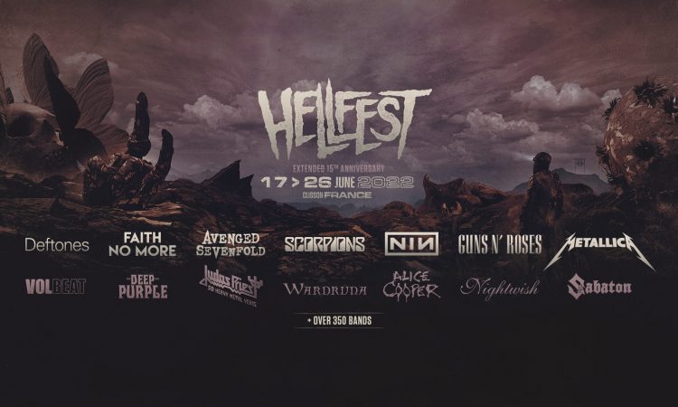 Hellfest, annunciato il bill del festival