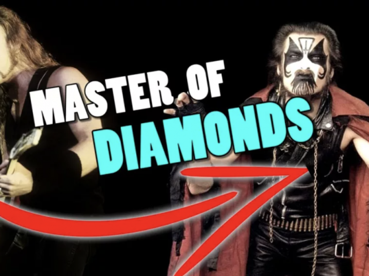Metallica, e se Master Of Puppets fosse stata composta dai King Diamond?
