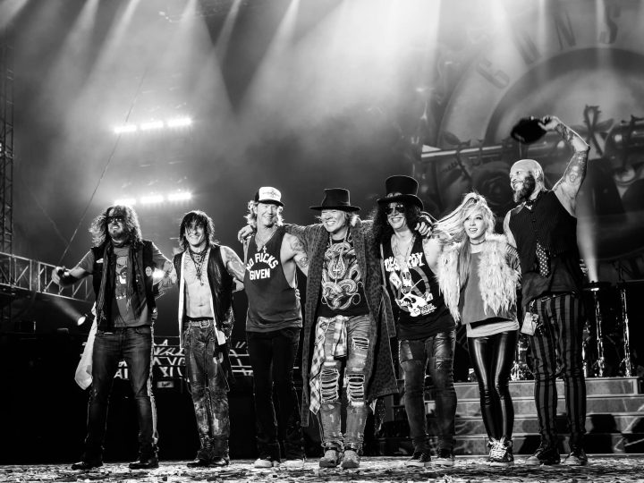 Guns N’ Roses, a sorpresa un brano inedito durante il live