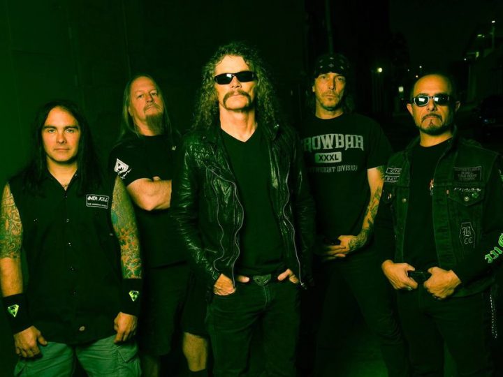 Overkill, ad ottobre un box con sei album