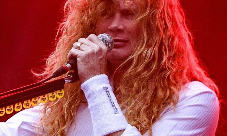 Megadeth, Dave registra la sua voce per il nuovo album