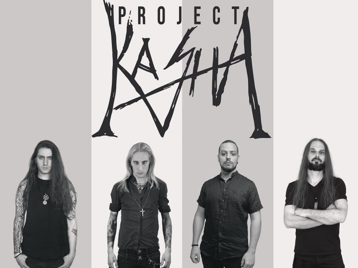 Project Kasha, nuovo progetto melodic death