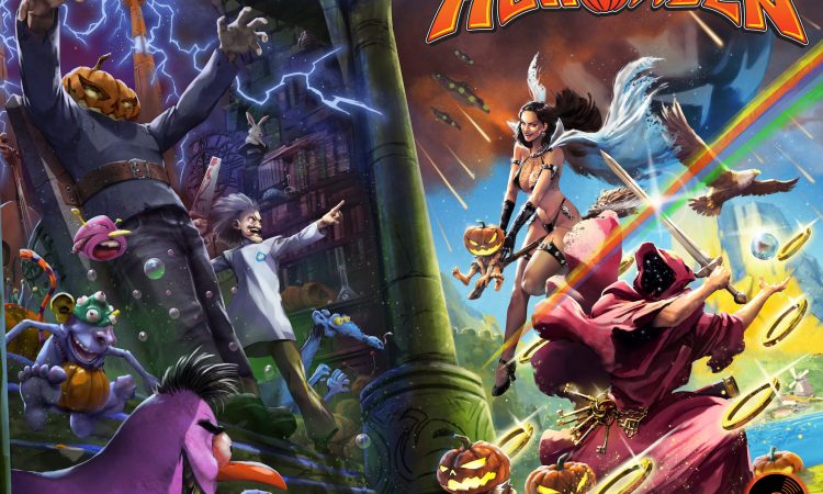 Helloween, collaborazione con Incendium per un fumetto e action figures