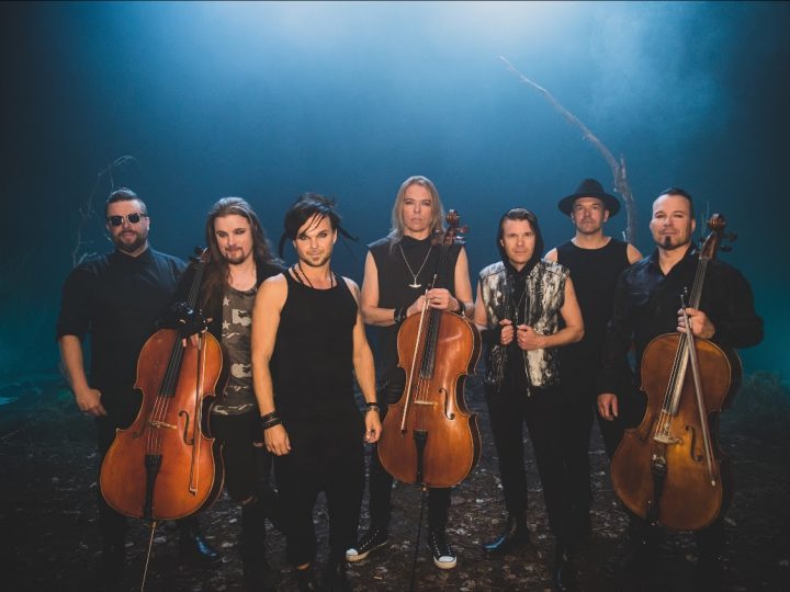 The Rasmus & Apocalyptica, il nuovo singolo ‘Venomous Moon’