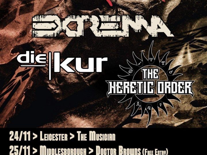 Extrema, a novembre live in Inghilterra