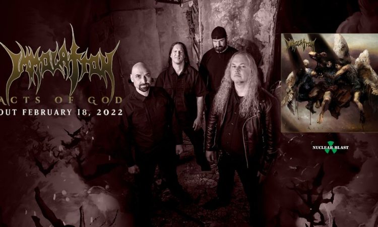 Immolation, primo singolo estratto dal nuovo album