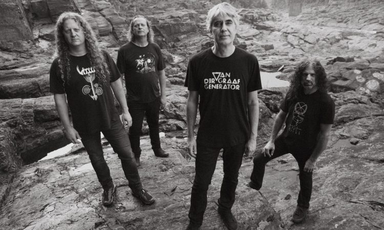 Voivod, in preordine il nuovo disco ‘Synchro Anarchy’, disponibile il primo singolo ‘Planet Eaters’