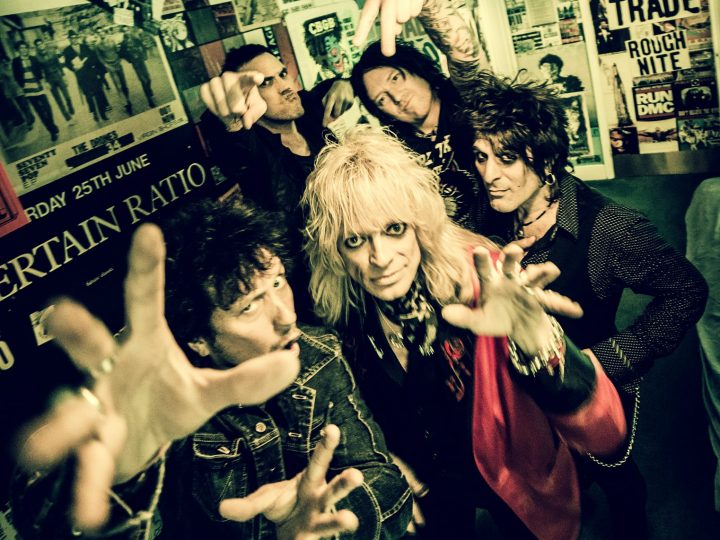 Hanoi Rocks, un documentario sulla vita di Michael Monroe