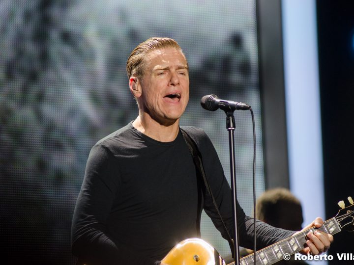 Bryan Adams, riprogrammati i concerti italiani