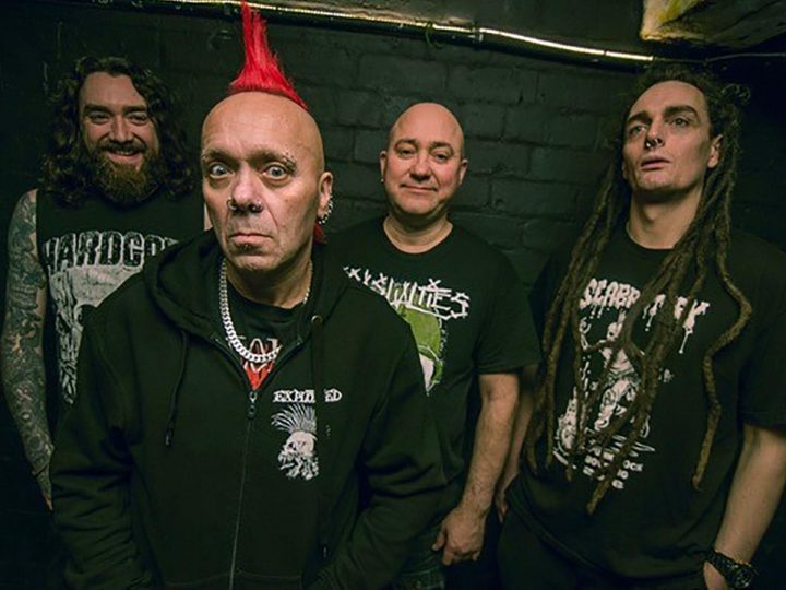 The Exploited, tour europeo e data italiana nel 2022