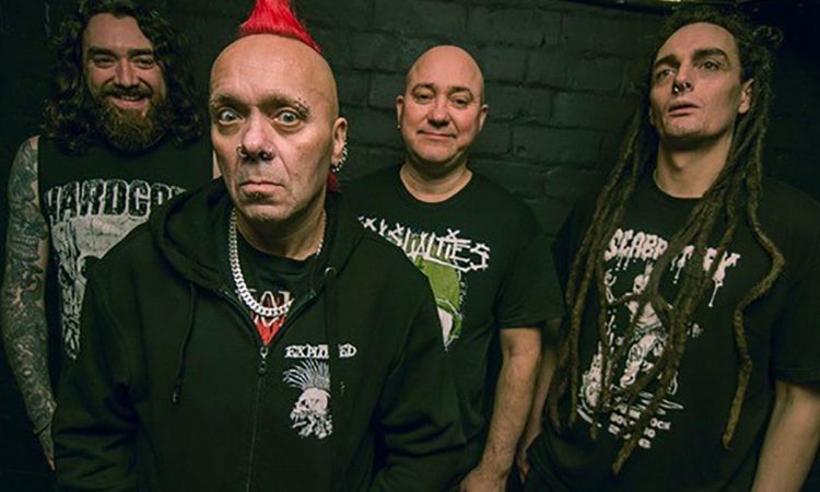 The Exploited, tour europeo e data italiana nel 2022