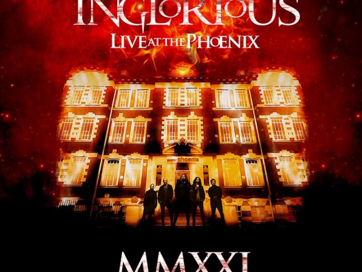 Inglorious, in uscita album dal vivo per Frontiers Music