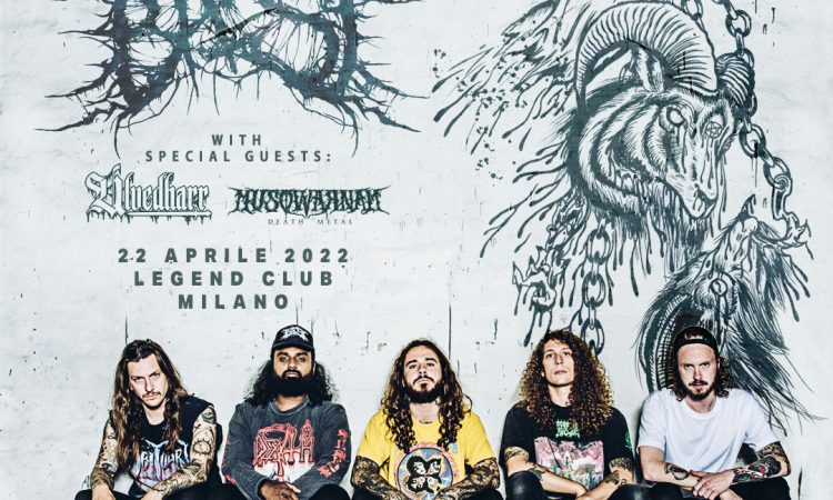 Baest, in concerto a Milano nel 2022