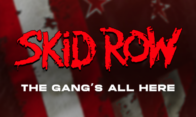 Skid Row, il primo singolo con Erik Gronwall