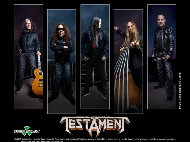 Testament, annunciato il nuovo drummer