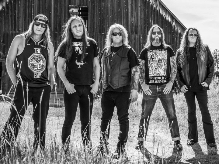 Exodus, annunciato il tour europeo nel 2022