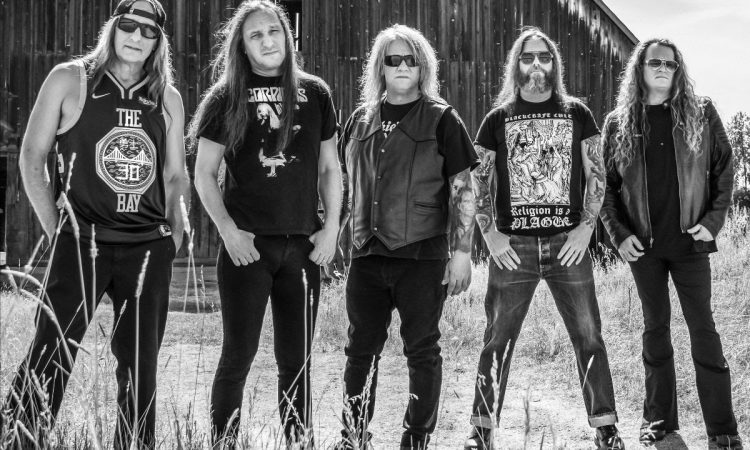 Exodus, annunciato il tour europeo nel 2022