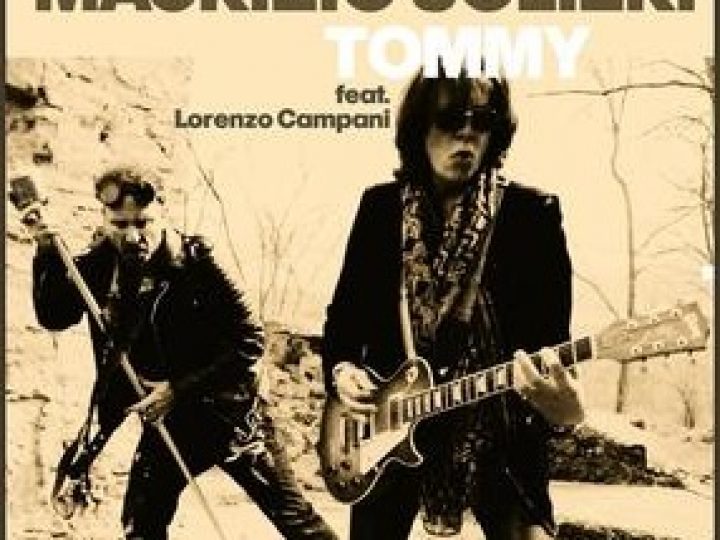 Maurizio Solieri, il nuovo singolo ‘Tommy’