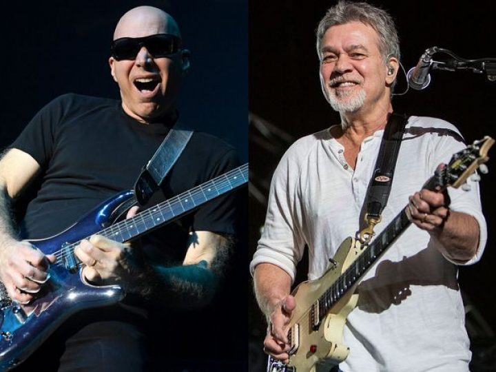 Van Halen, possibile un tour tributo con Joe Satriani e Jason Newsted