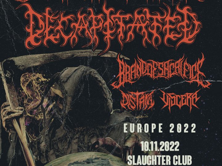 Despised Icon & Decapitated , una data a Milano nel 2022