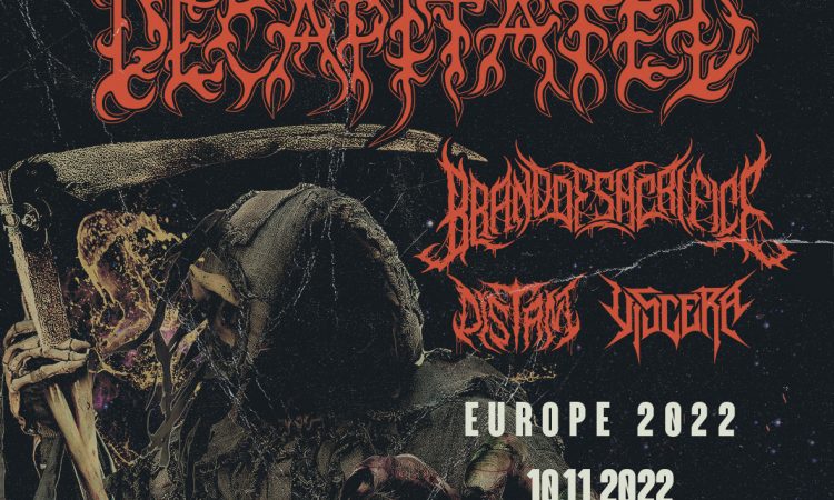 Despised Icon & Decapitated , una data a Milano nel 2022