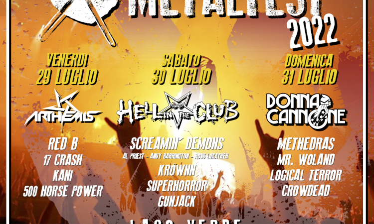 Padova Metal Fest 2022, annunciato il cast della IX edizione