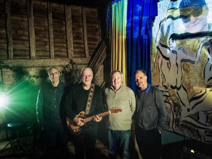 Pink Floyd, pubblicano una nuova canzone per beneficenza