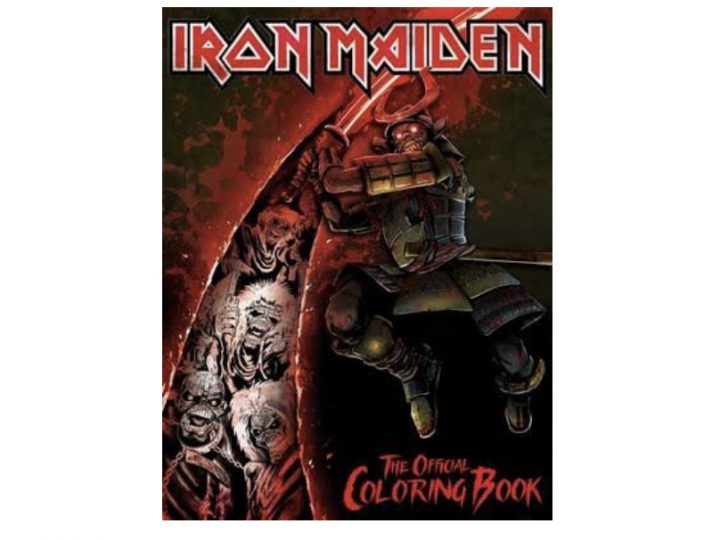 Iron Maiden, un nuovo book firmato Fantoons