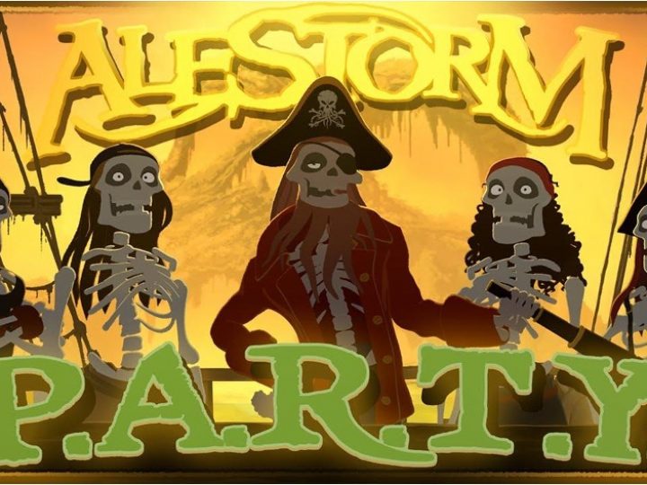 Alestorm, pubblicano un nuovo singolo e un nuovo video