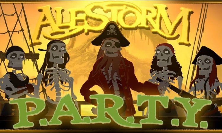 Alestorm, pubblicano un nuovo singolo e un nuovo video