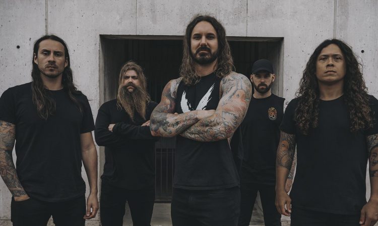As I Lay Dying, annunciate due date in Italia