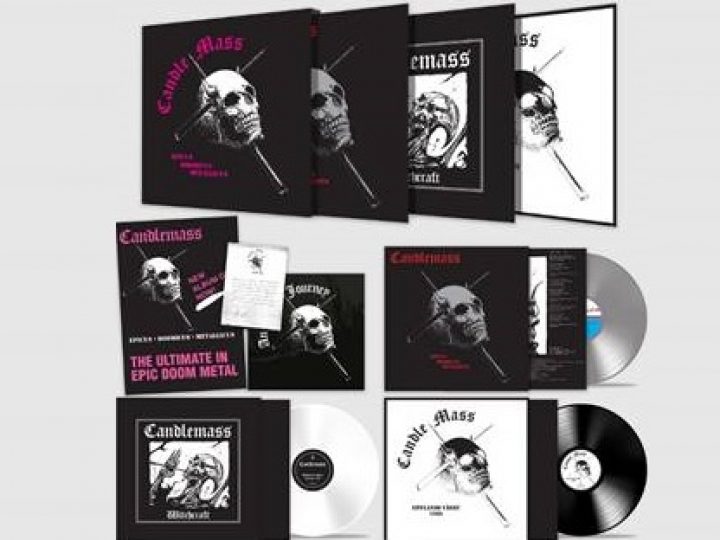 Candlemass, edizione limitata di ‘Epicus Doomicus Metallicus’ per i 35 anni