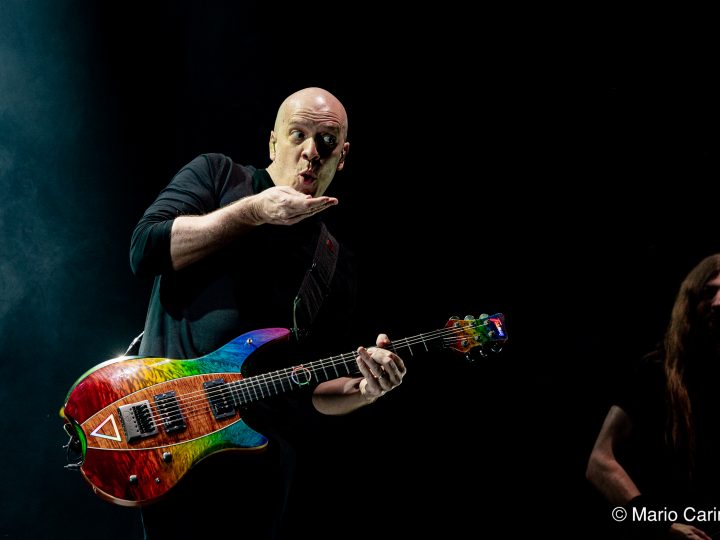 Devin Townsend, fuori il video promozionale di ‘PowerNerd’