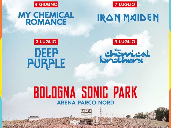 Bologna Sonic Park, manca un mese alla kermesse rock all’interno dell’Arena Parco Nord di Bologna