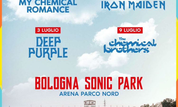 Bologna Sonic Park, manca un mese alla kermesse rock all’interno dell’Arena Parco Nord di Bologna