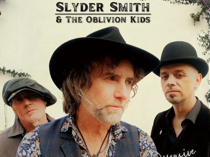 Slyder Smith & The Oblivion Kids, presentano il video di debutto ‘When The Rain Comes’