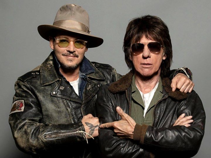 Guitare En Scène, Johnny Depp ospite di Jeff Beck