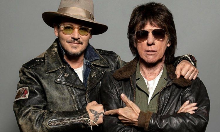 Guitare En Scène, Johnny Depp ospite di Jeff Beck