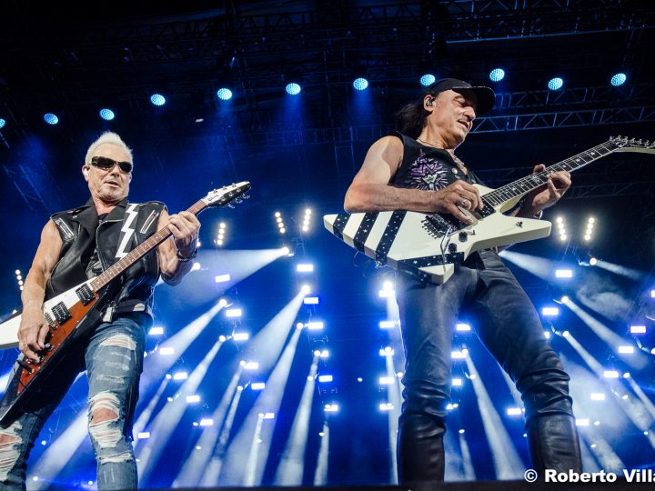 Scorpions, un personale omaggio al leggendario Hammersmith