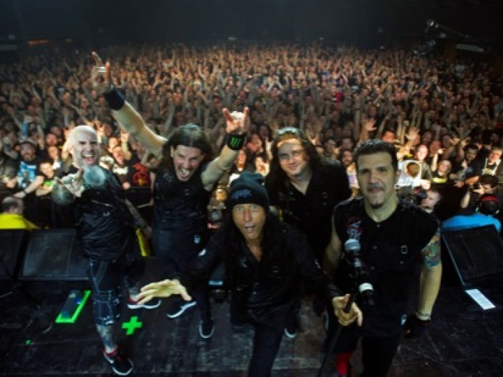 Anthrax, l’album live ‘XL’ per celebrare i 40 anni della band