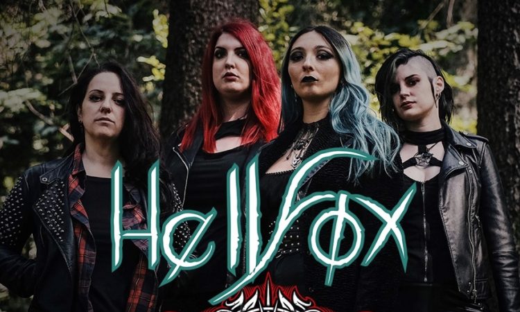 Metal For Emergency, anche le Hellfox nel bill