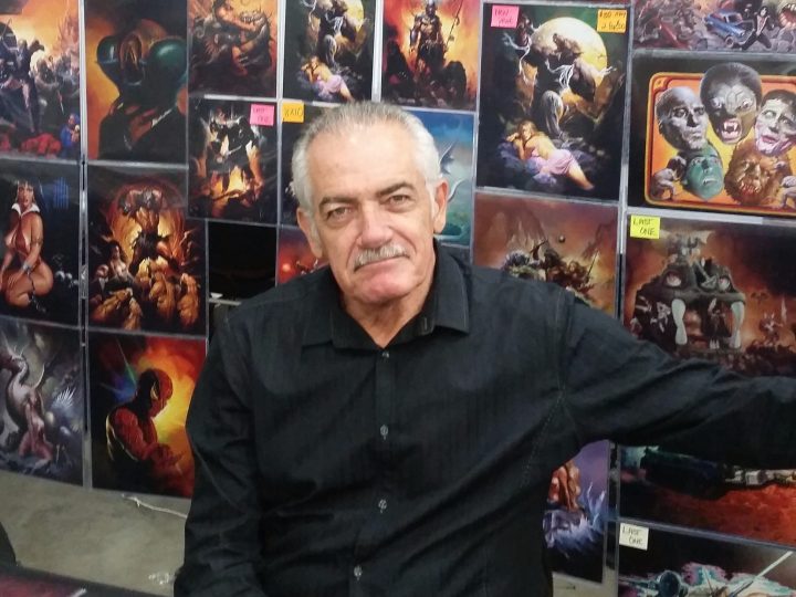 Addio all’artista Ken Kelly, sue molte copertine di Kiss, Manowar e Rainbow