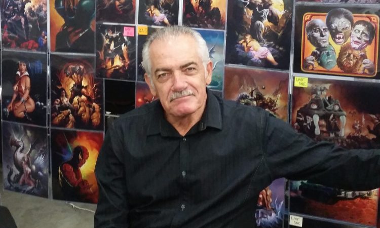 Addio all’artista Ken Kelly, sue molte copertine di Kiss, Manowar e Rainbow