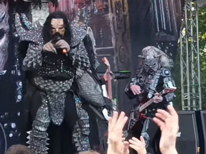 Lordi, il debutto live del chitarrista Kone