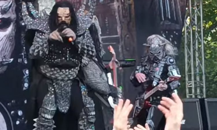Lordi, il debutto live del chitarrista Kone