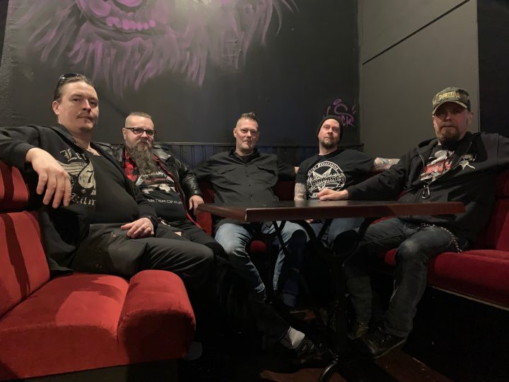 National Napalm Syndicate, il lyric video di ‘We Are In Hell’